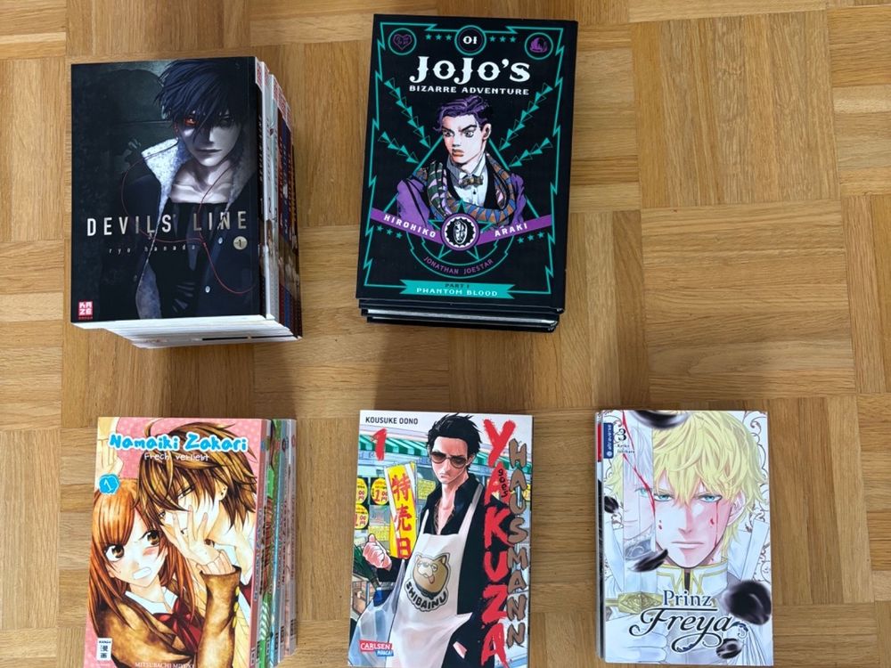Mangas Kaufen auf Ricardo