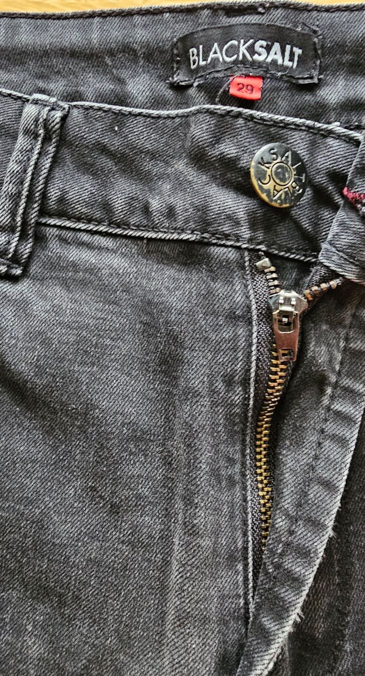 Pantaloni: Pantalon noir - Taille 29 (M) – Usato da Court venduto da Jovi2 2