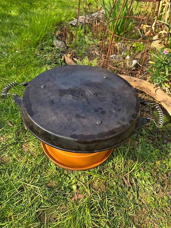 Padelle: Pfanne aus Gusseisen – Usato da Lausen venduto da 04362 2