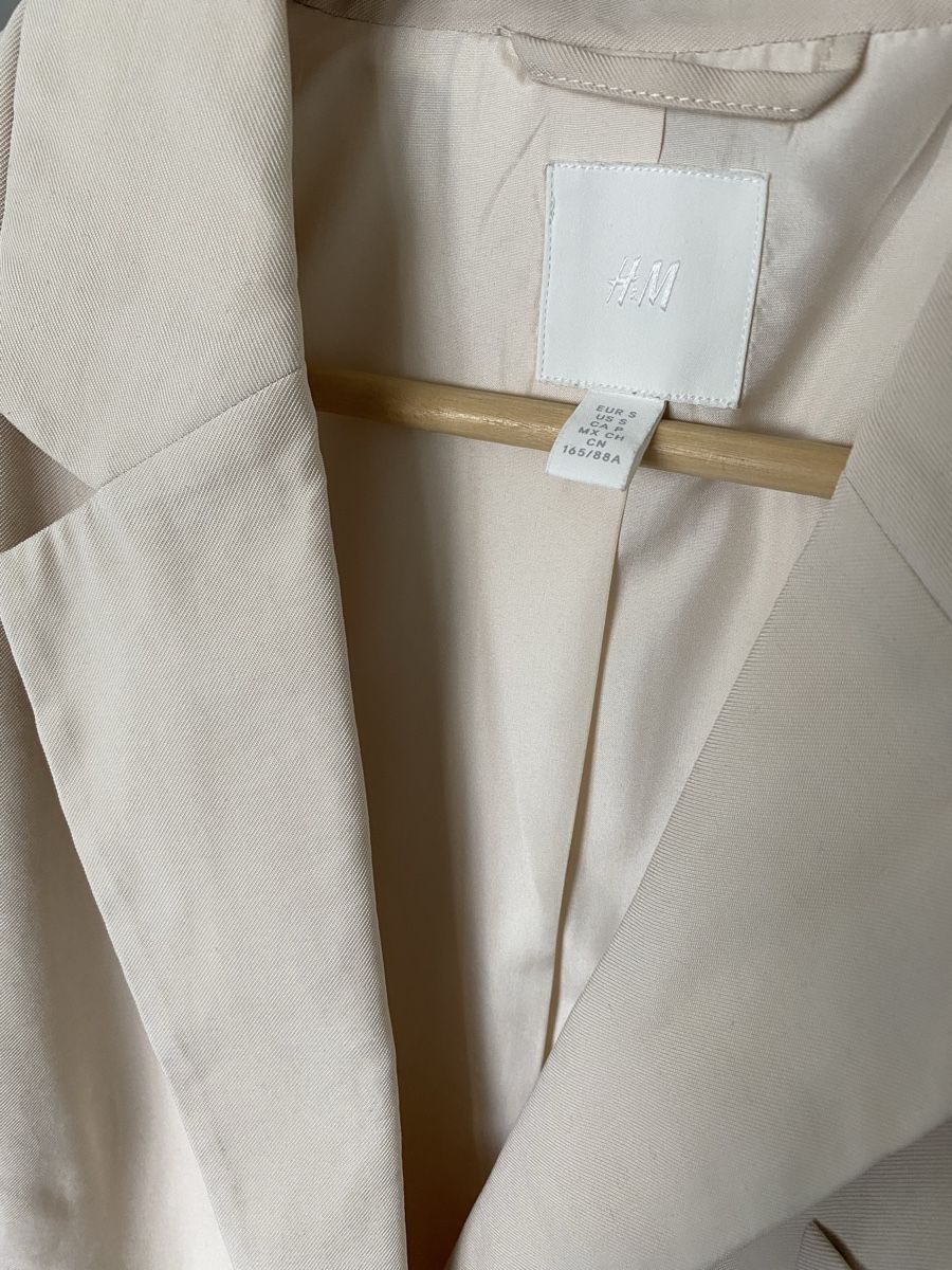 H&M Vestes: Beige Oversized Blazer – Neuf (Voir description) à Zürich par afe_q5ck 3