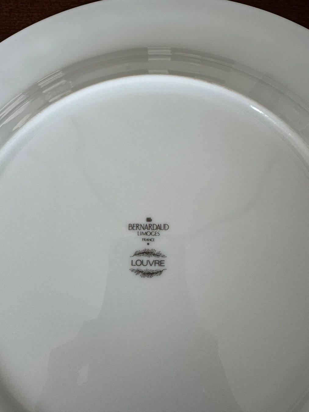 Bernardaud Teller: Platzteller – Neu (gemäss Beschreibung) aus Muttenz von Steiki 2
