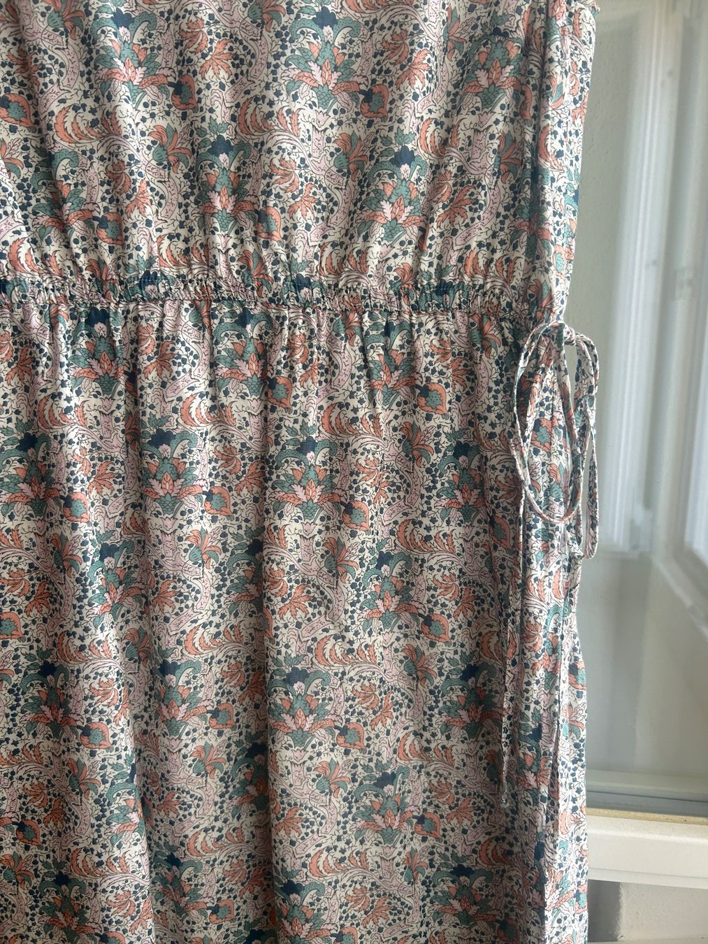 Vestiti: Oui Maxikleid aus Baumwolle - Gr. S – Usato da Illnau venduto da Monkky 4