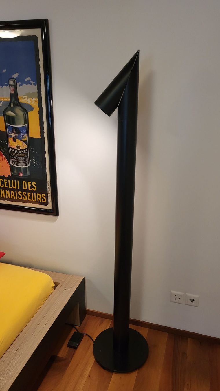 Orion Lampade: Sehr seltene Design-Stehlampe Orion – Usato da Grenchen venduto da Bosso62 1