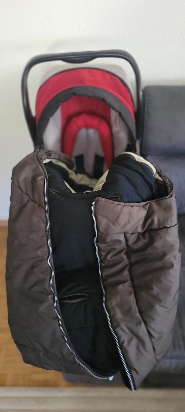 Auto-Kindersitze: Siège auto bébé BAMBISOL/capot Chicco/chancelière BebeComfor – Gebraucht aus Vevey von obi_n8zc 5