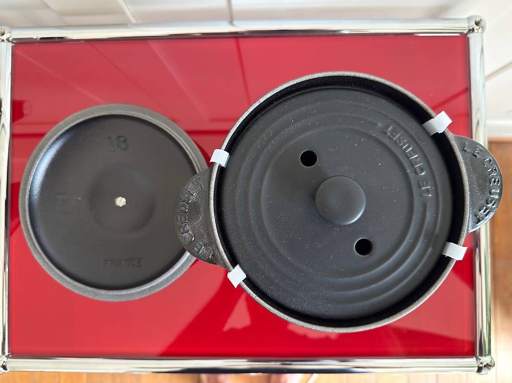Le Creuset Pentole: Le Creuset Cocotte Every 18 cm – Nuovo (secondo la descrizione) da Winterthur venduto da Frisso 2