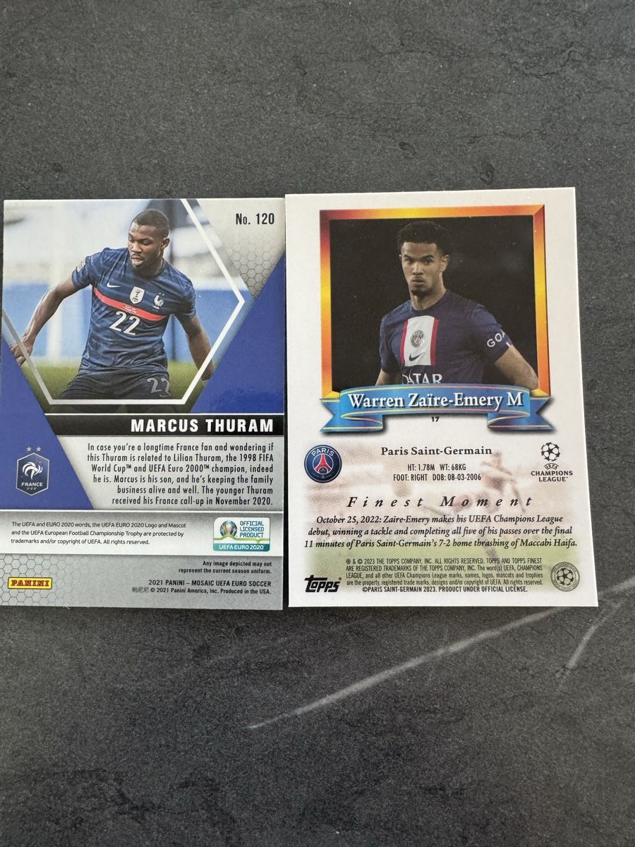 Topps Carte collezionabili: Topps Rookie Card – Nuovo (secondo la descrizione) da Basel venduto da arr_j96w 1