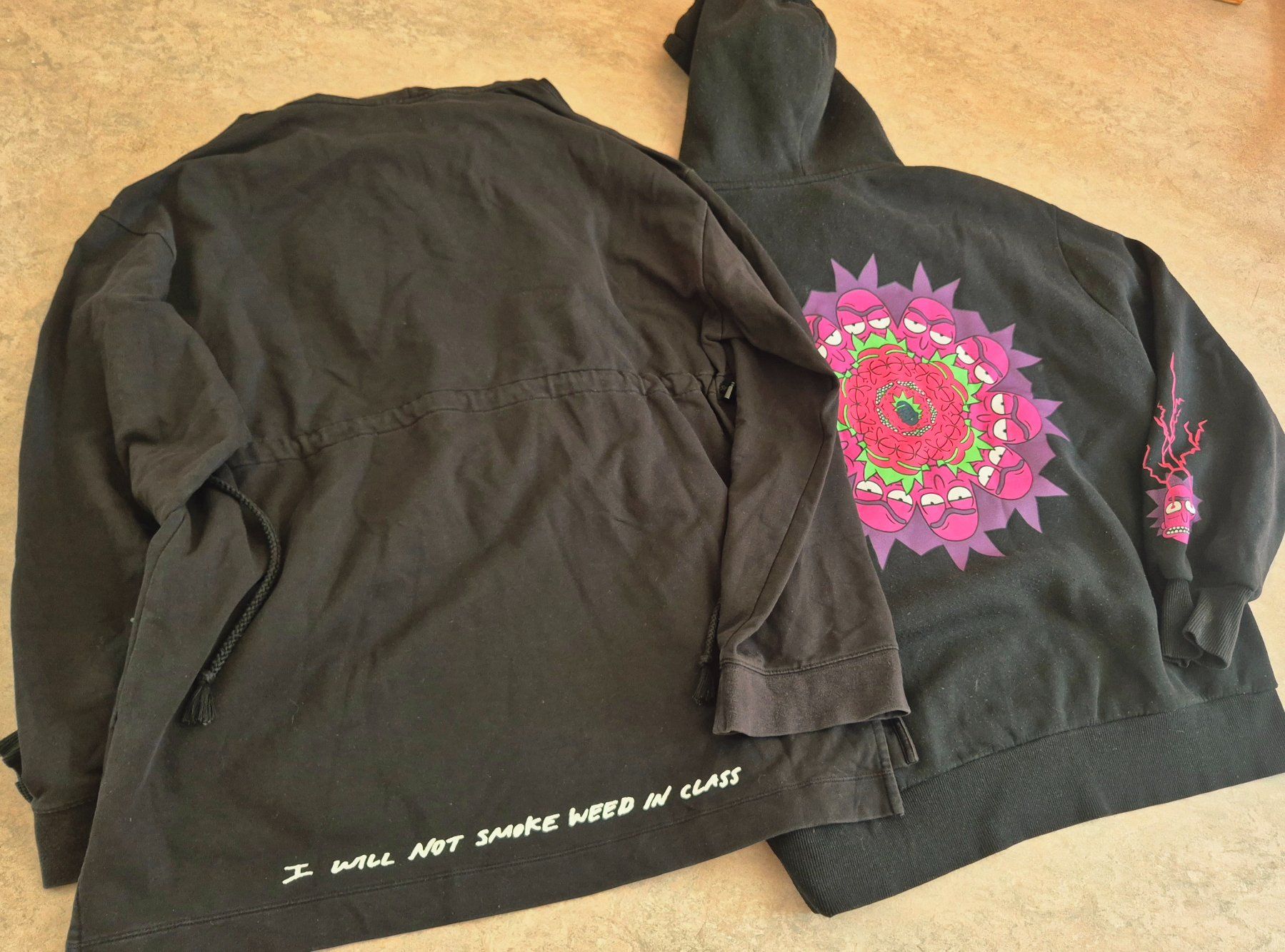 Pullover & Sweatshirts: 2 HOODIE SET M L XL PULL& BEAR + PUMA KAPUZENPULLI PULLOVER – Gebraucht aus Elsau von the-colorful-side 5