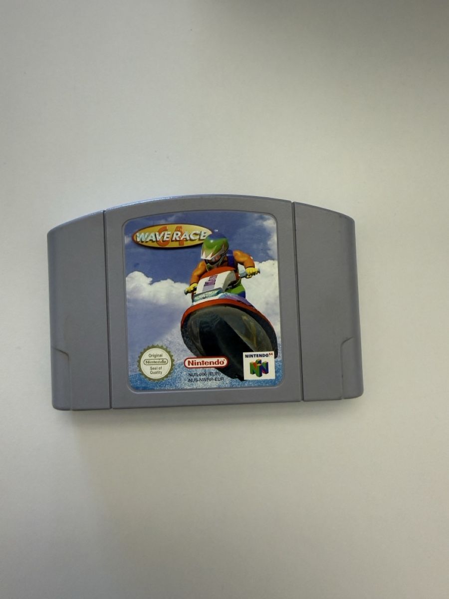 Nintendo Spiele: Wave Race Nintendo 64  – Gebraucht aus Bütschwil von Tarkan1907