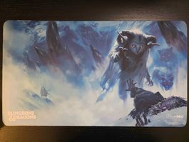 Collection of TWO UltraPro Magic: The Gathering Playmats