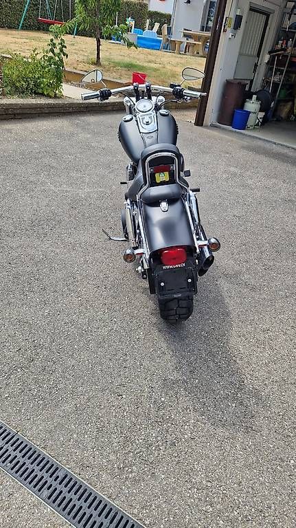 Chopper: Harley-Davidson Dyna Fat bob FXDF – Gebraucht aus Onnens FR von Ticket61 2