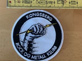 Kongsberg Patch Sticker Aufnäher 37