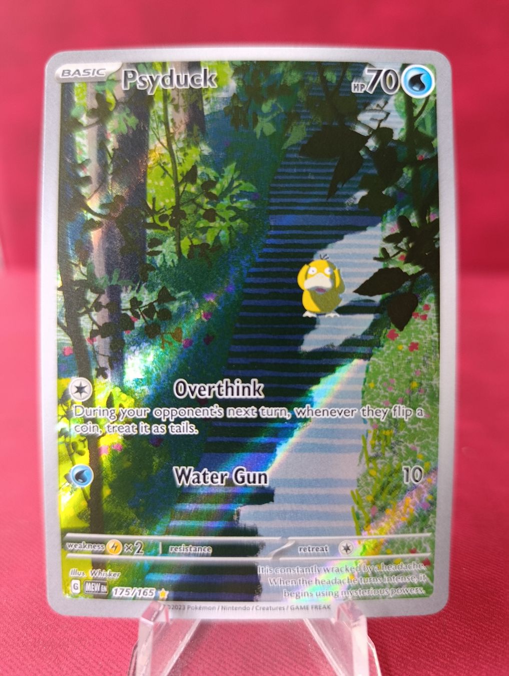 Pokémon Sammelbilder & Trading cards: Carte Pokémon 151 Psyduck 175/165 – Gebraucht aus Yverdon-les-Bains von cashkiller 1