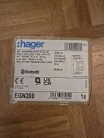 Hager EGN200 Digitale Zeitschaltuhr – 2-Kanal, Bluetooth