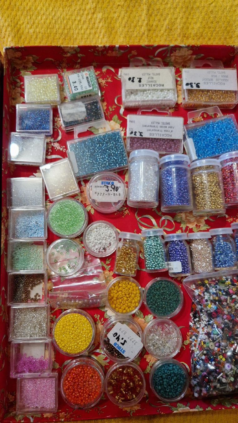 Kit bricolage: Riesiges Konvolut Glasperlen – Nuovo (secondo la descrizione) da Oberengstringen venduto da Sheera7 3