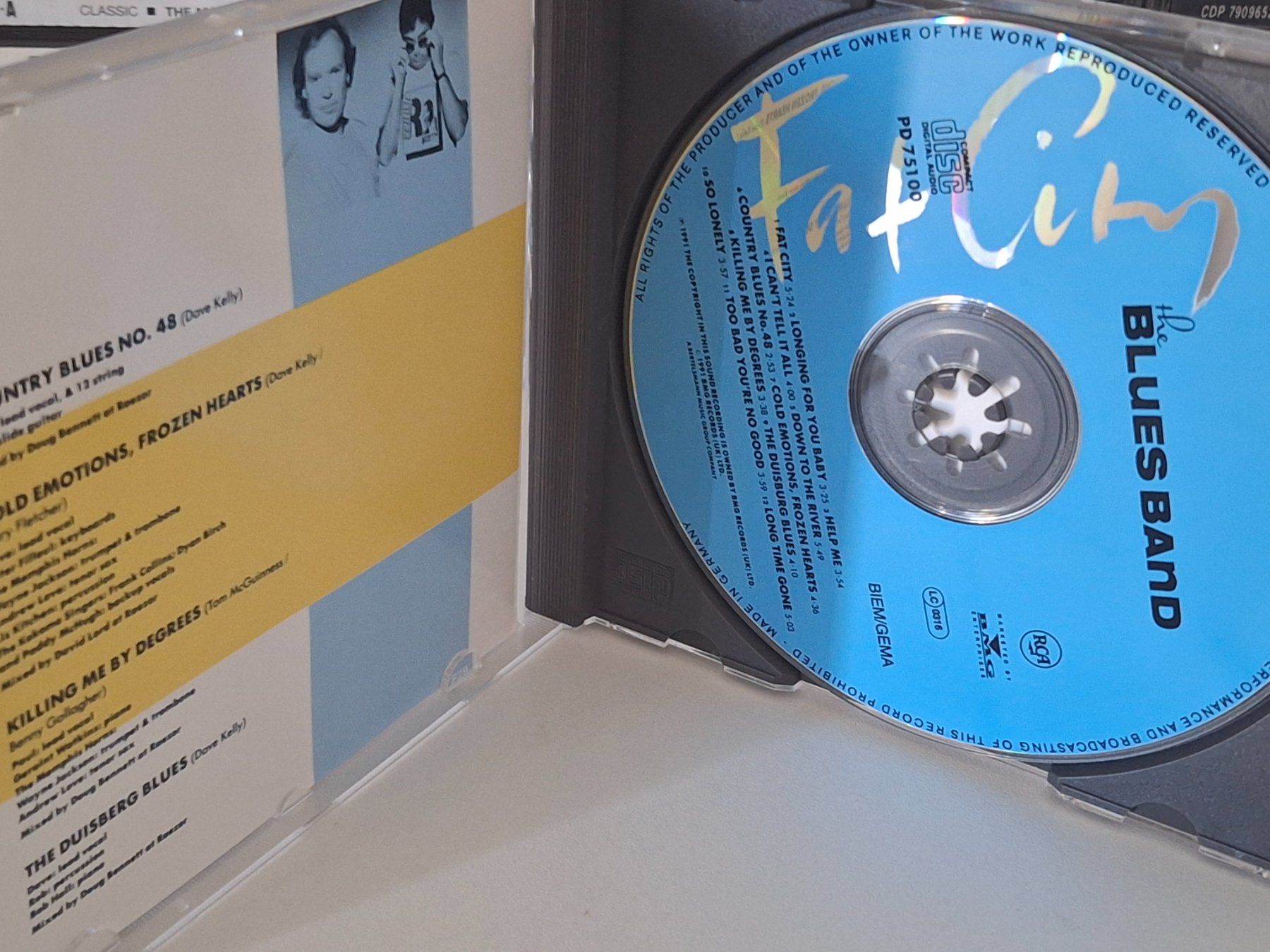 CD: CD The Blues Band - Fat City – Usato da Aarberg venduto da Jackup1 2