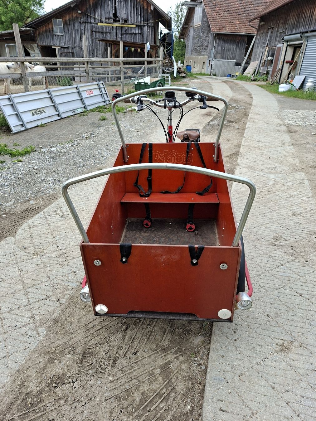 Vélos: Lastenrad Cargobike Bakfiets – D'occasion à Wittenbach par wal_c85k 4