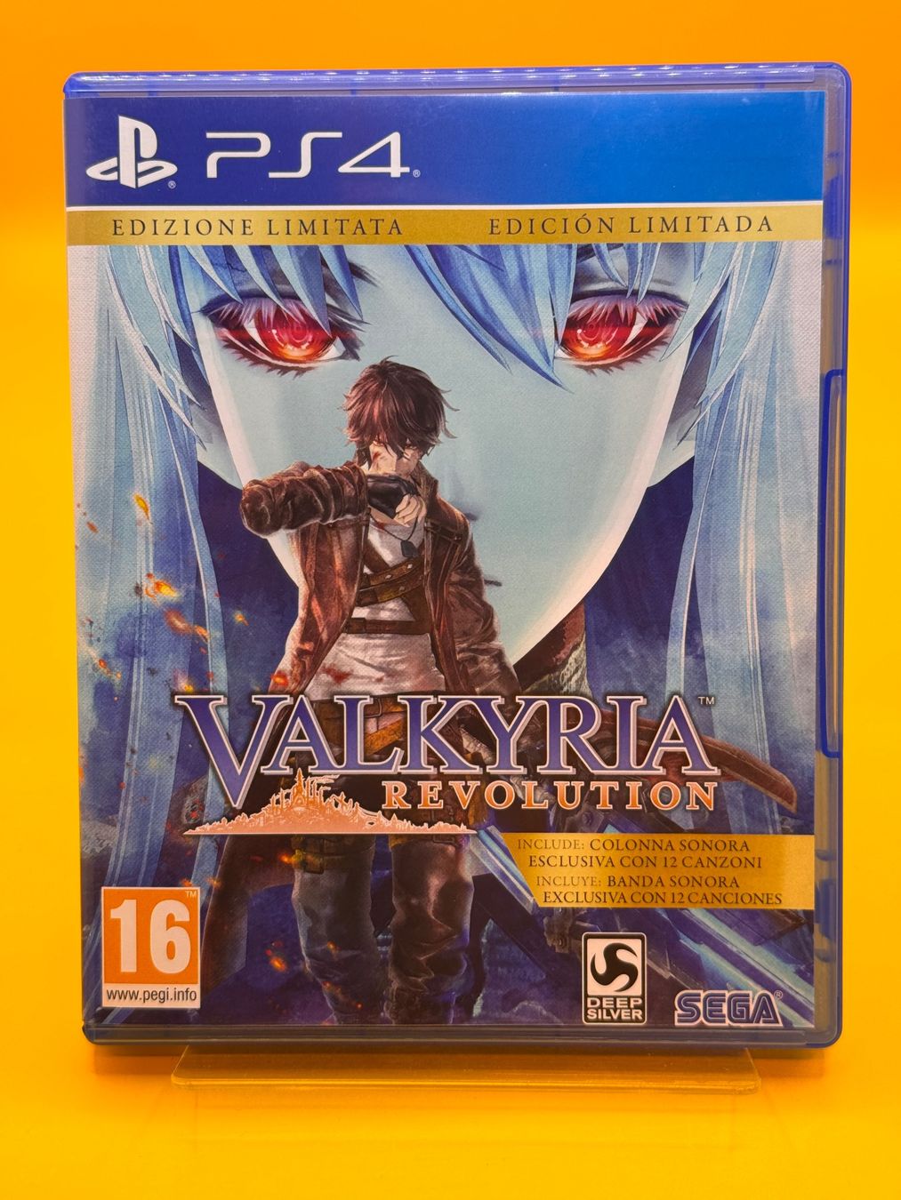 Sony Spiele: Valkyria Revolution PS4 Italienische Spanische Version – Gebraucht aus Oberwil b. Zug von silver2024