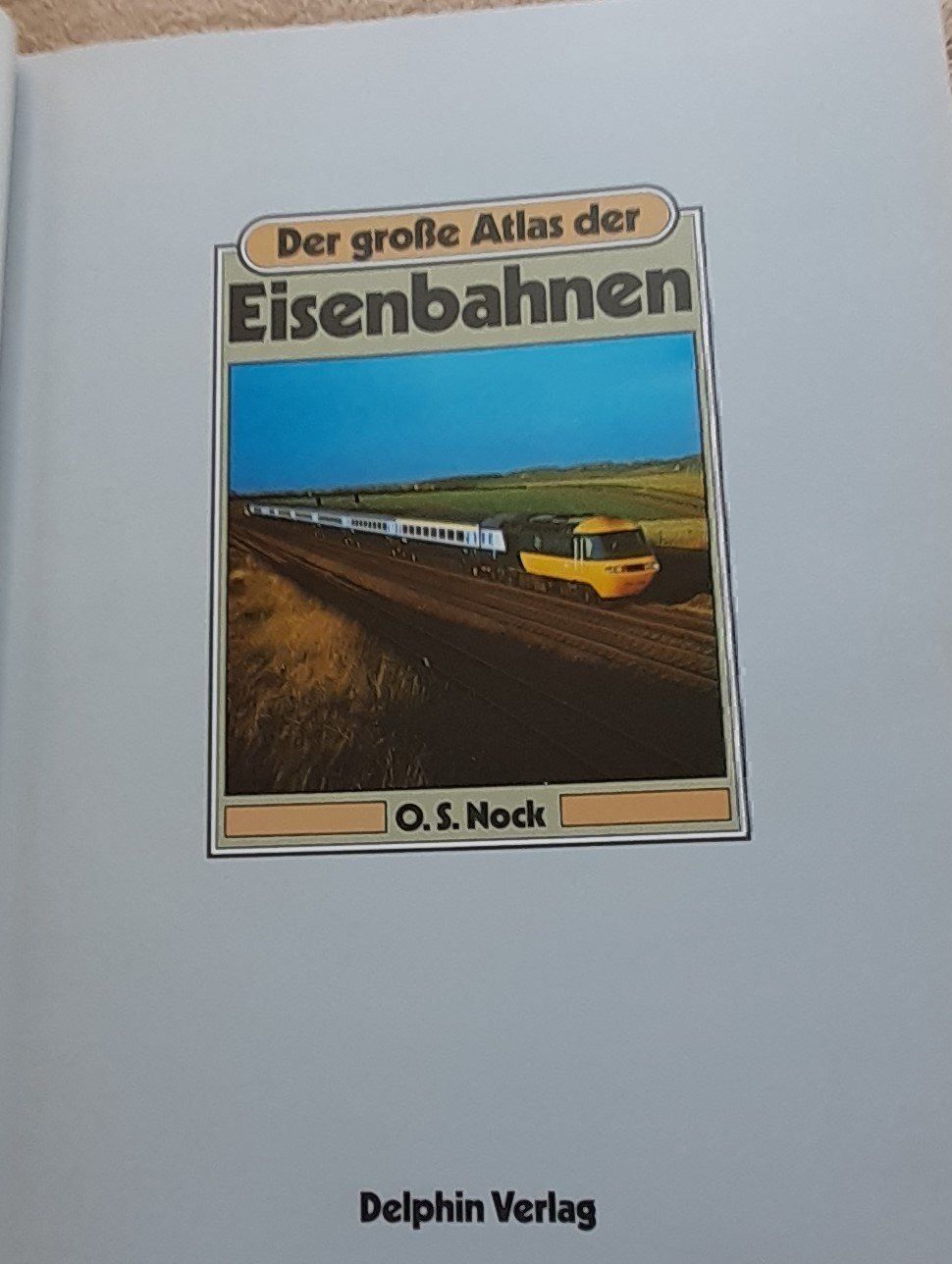 Libri: Der grosse Atlas der Eisenbahnen – Usato da Langenthal venduto da Deern1 1