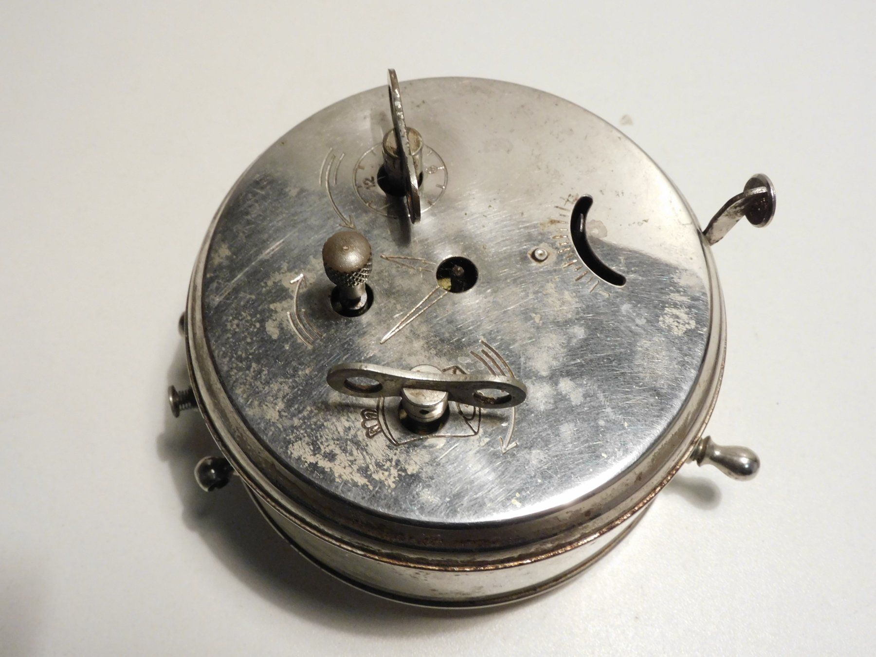 Montblanc Sveglie: Design Montblanc antiker Wecker mechanisch – Usato da Sursee venduto da 76 1