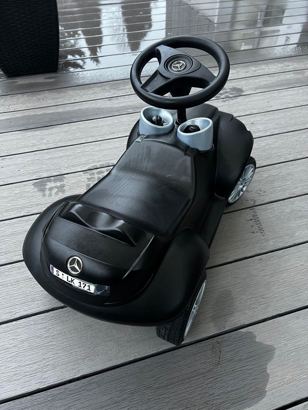  Mercedes Benz Bobby Car Schwarz Gebraucht In Mauren F r CHF 15 