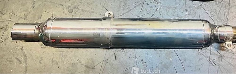 Schalldampfer Ummantelung Beschadigt Kosten