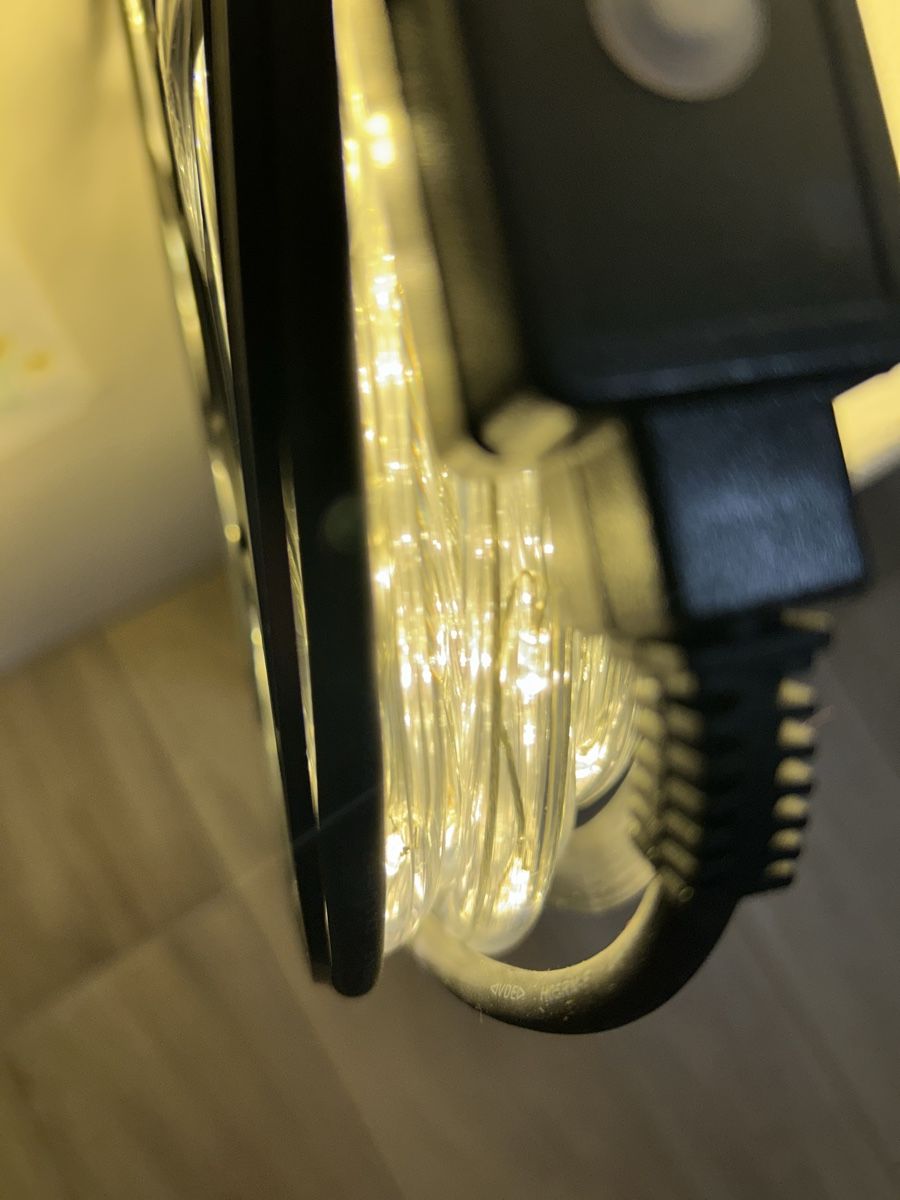 Ghirlande e barre luminose: Neue Lichterkette 10 Meter – Nuovo e nell'imballaggio originale da Willisau venduto da Geissbock11 3
