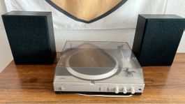 Plattenspieler mit Lautsprechern guter Zustand