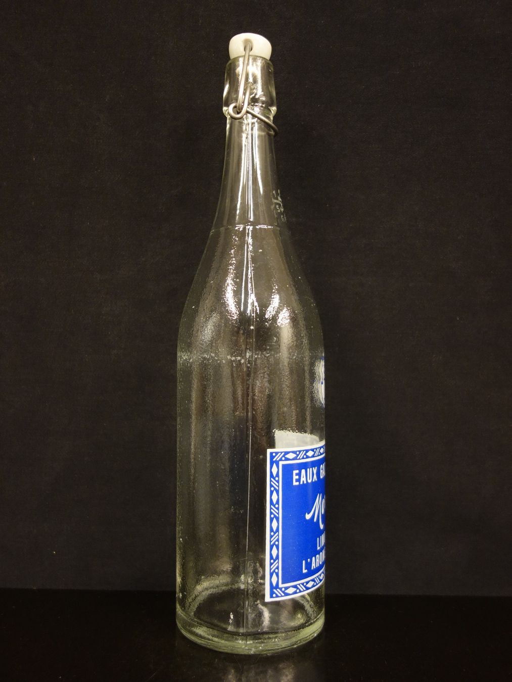 Bicchieri, Caraffe & Bottiglie: alte Flasche MORAND MARTIGNY 1968 – Usato da Kerzers venduto da Flaschenposten 3