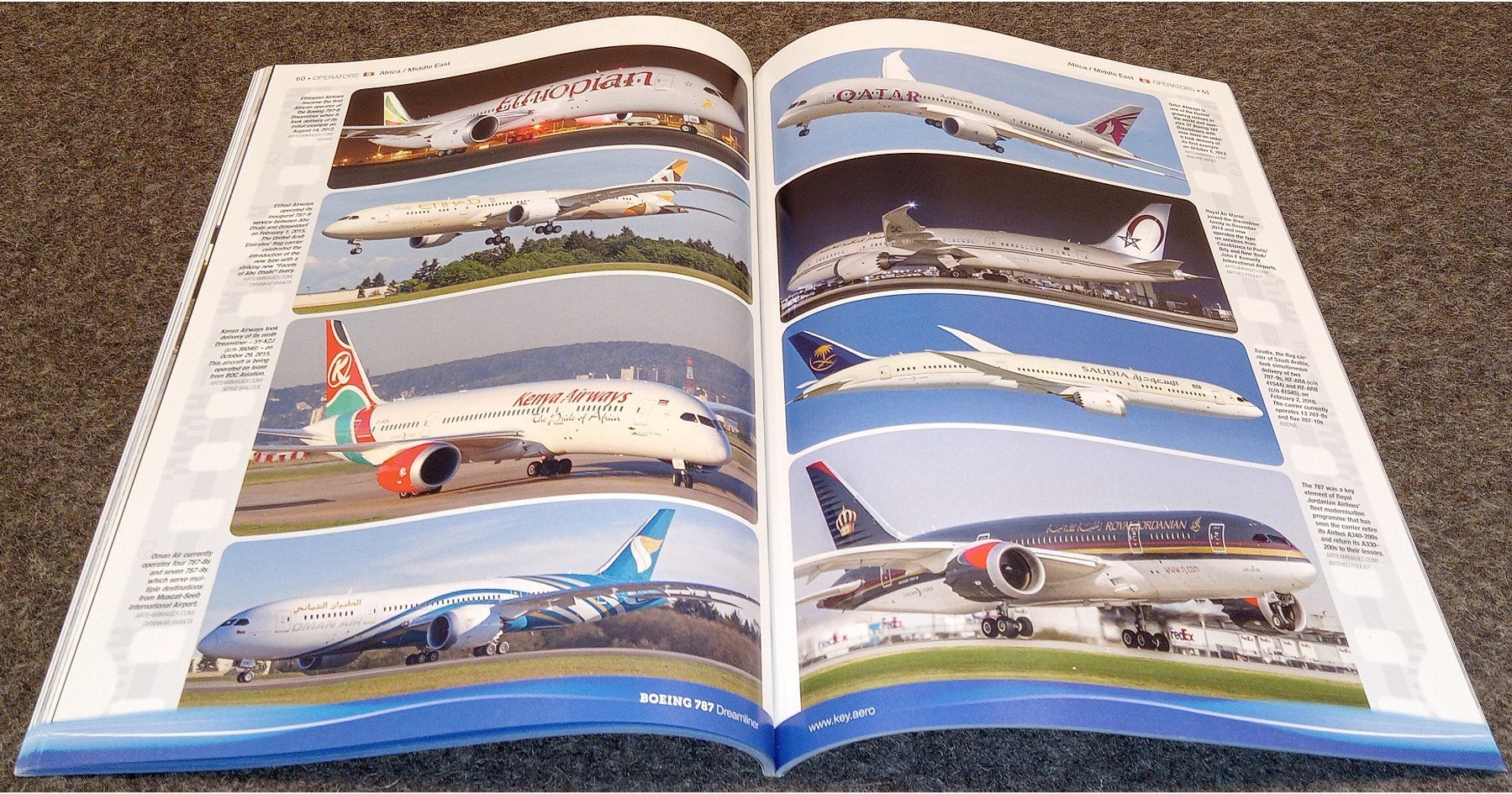 Zeitschriften & Magazine: BOEING 787 - UPDATED ISSUE 2022 - Key Publishing UK – Gebraucht aus Hätzingen von memory-lane 7