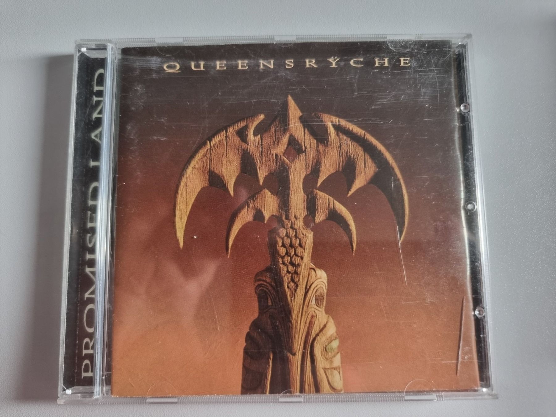 CD: CD Queensrÿche - Promised Land – Usato da Schaffhausen venduto da Kellerrassel