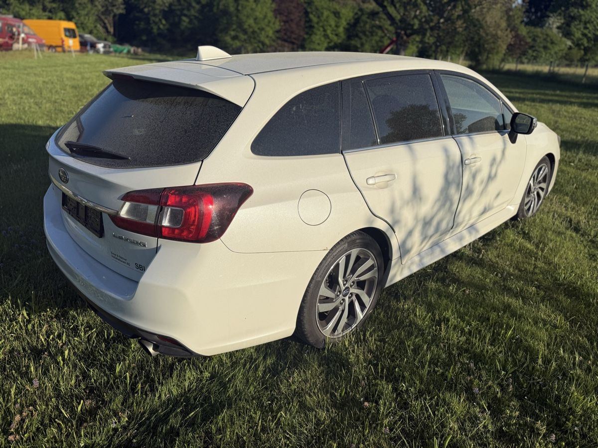 Subaru Automobili: Subaru Levorg 1,6 GTS 4WD – Usato da Niederbipp venduto da baggerch 5