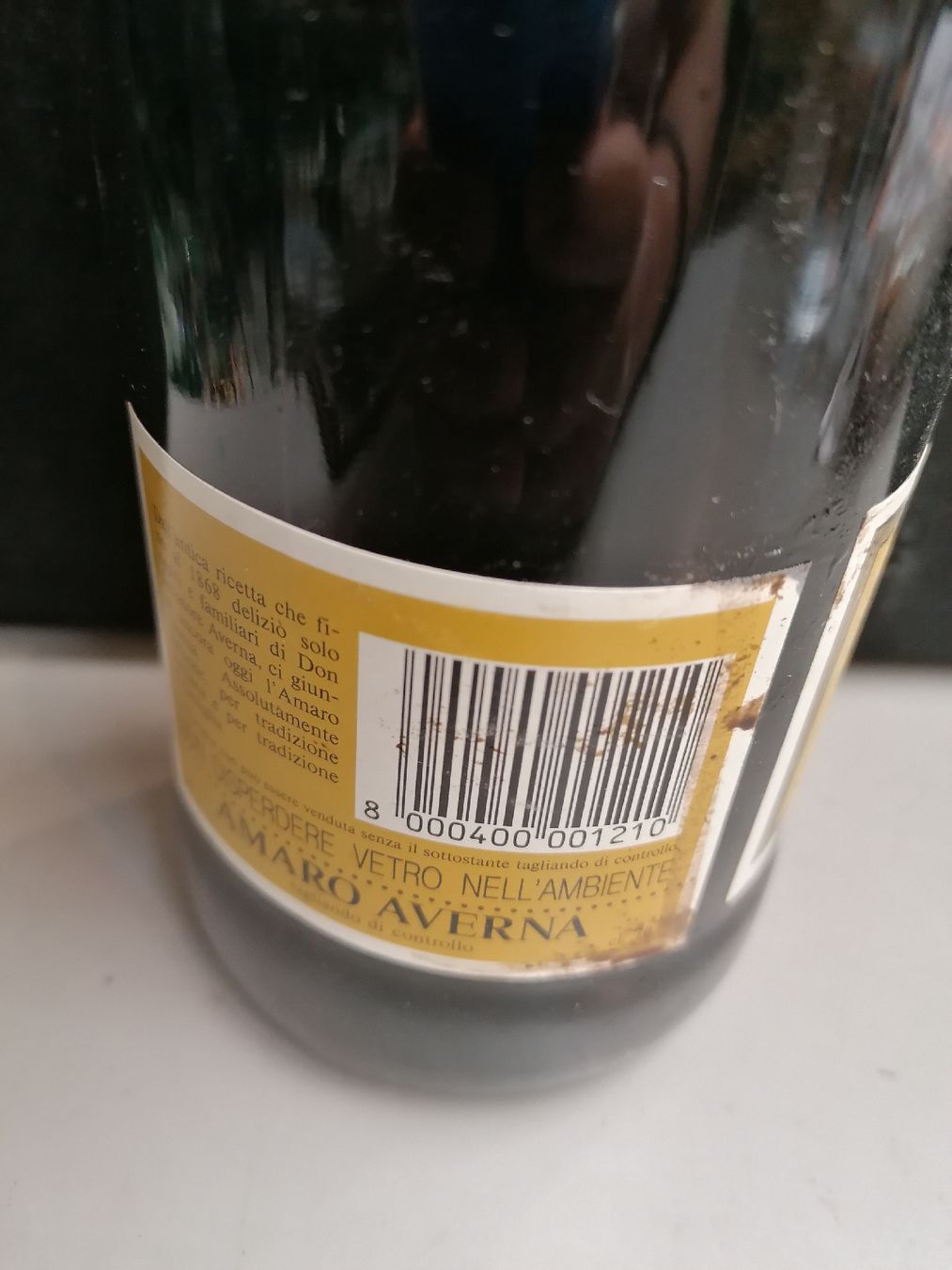Bevande alcoliche: Amaro Averna, Spécialité Sicilienne. – Nuovo (secondo la descrizione) da Genève venduto da Leboucheoreilles 5