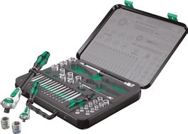 Wera Steckschlüssel 1/4" + 1/2"