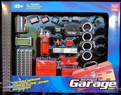Modellini d'auto: WERKSTATT SET REPAIR GARAGE 1:24 PHOENIX – Nuovo e nell'imballaggio originale da Suhr venduto da Moebelsiralfred