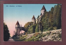 GRANDSON - Château