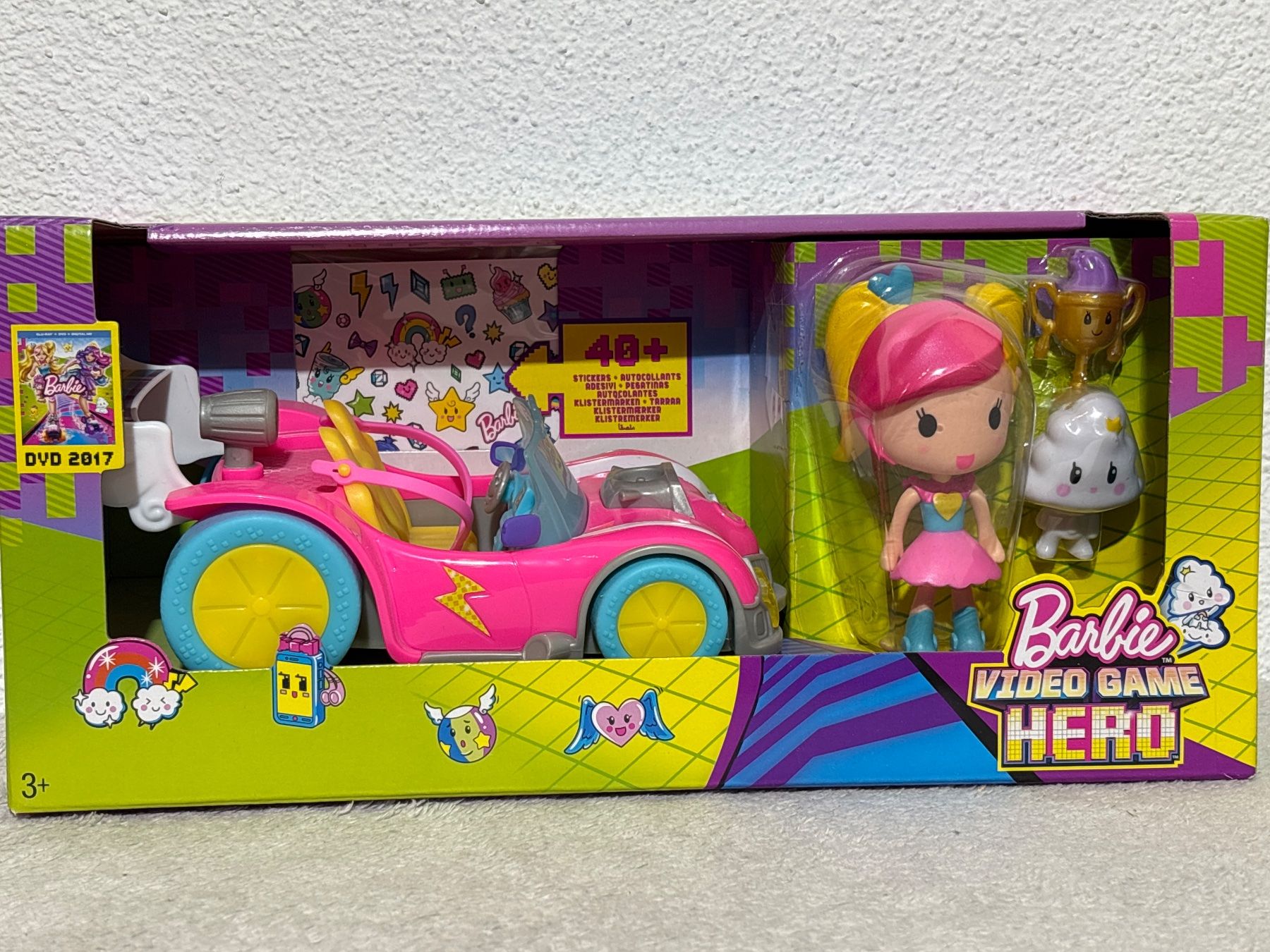 Spielzeuge: Barbie Video Game Hero - Puppe, Auto & DVD – Neu und originalverpackt aus Oberegg von MR-shop