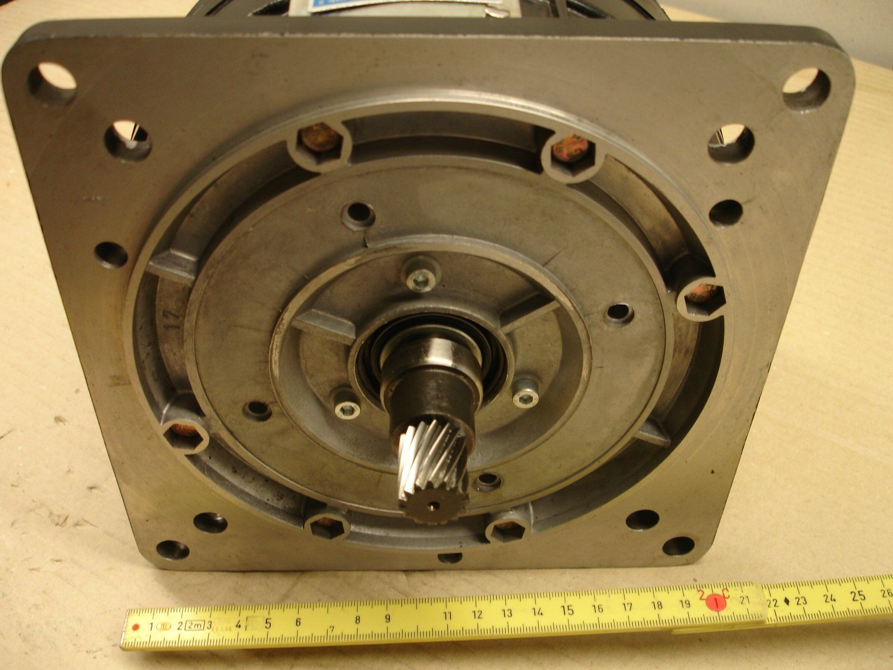 Alle Maschinen: HEYNAU    Elektromotor, Scheibenläufermotor, Servomotor – Neu (gemäss Beschreibung) aus niedergoesgen von styrling 2