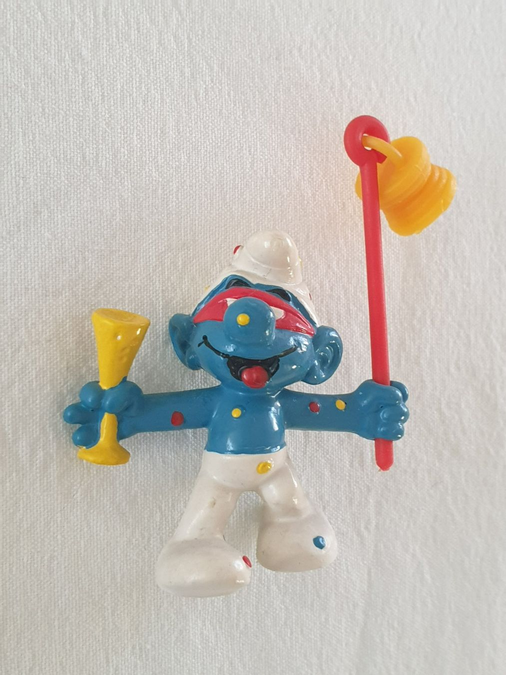 Figurines: Karnevalsschlumpf Schlumpf – D'occasion à Mörschwil par spirspi 2