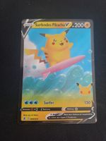 Pokemon - surfing pikachu celebrations - De