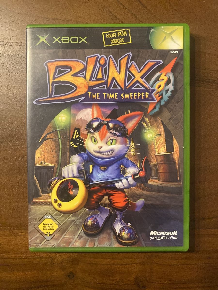 Microsoft Giochi: Blinx: The Time Sweeper für Xbox – Usato da Thunstetten venduto da Virus_33