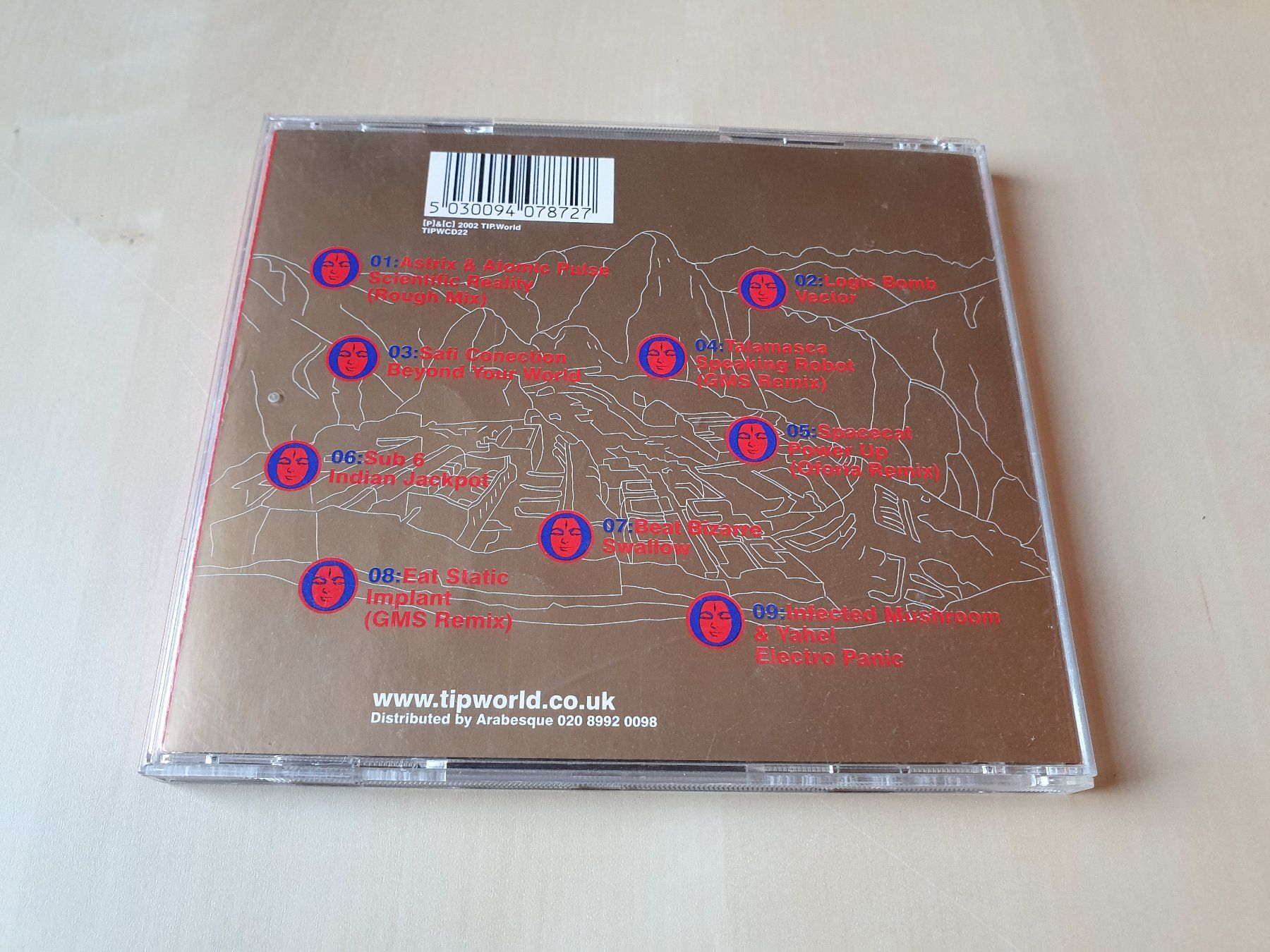 CD: Inca: Nations – Usato da Stansstad venduto da collectorsshop 1