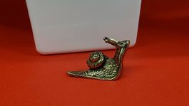 Süssi Deko-Schnecke aus Messing – Sammlerstück!🐌