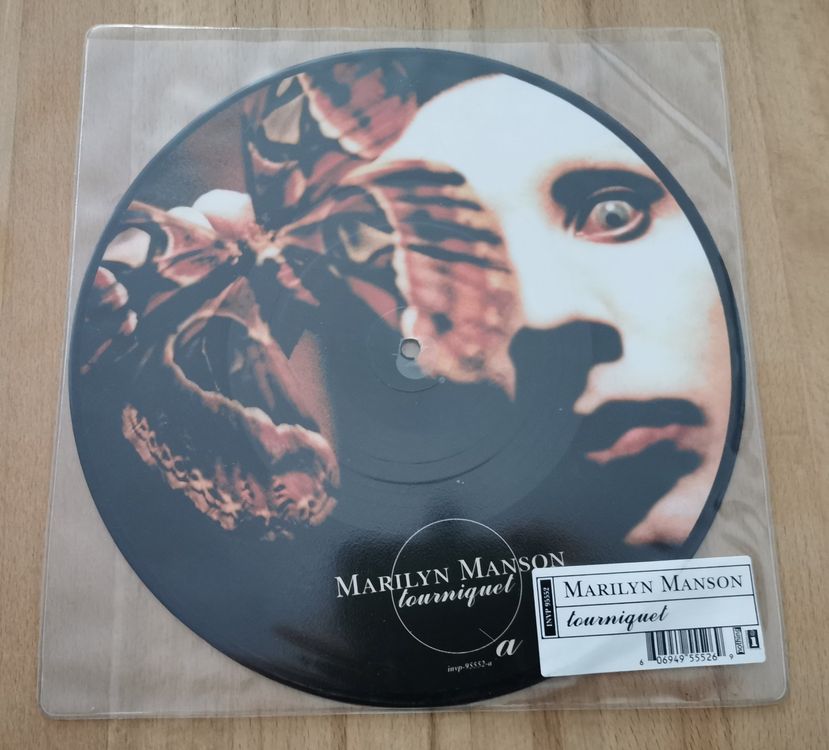 MARILYN MANSON Tourniquet 10" Picture Disc Kaufen auf Ricardo