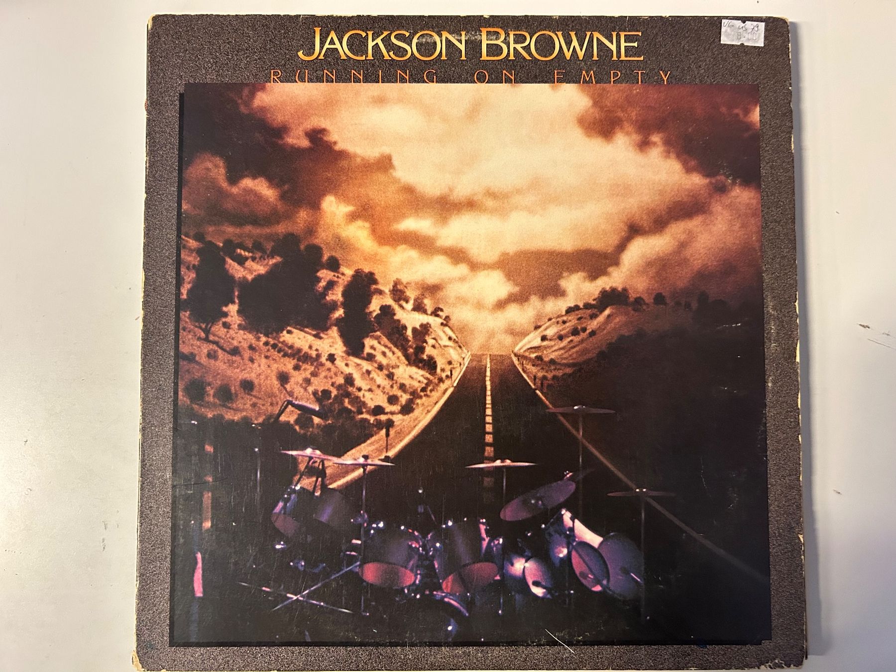 Dischi in vinile: Jackson Browne – Running on Empty - Vinyl Schallplatte – Usato da Aesch BL venduto da BernisFlomi