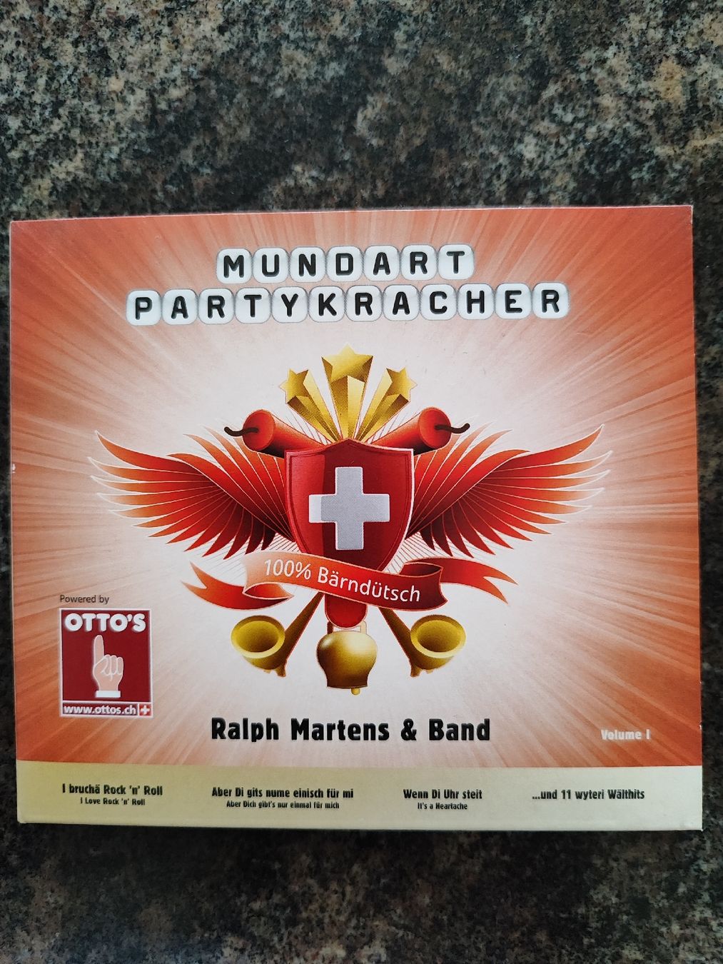 CD: CD, Partykracher Mundart,  – Usato da Madiswil venduto da marmotte63