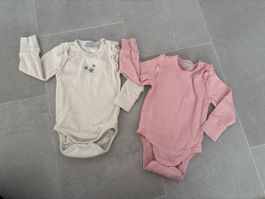 Langarmbodies, Gr 80