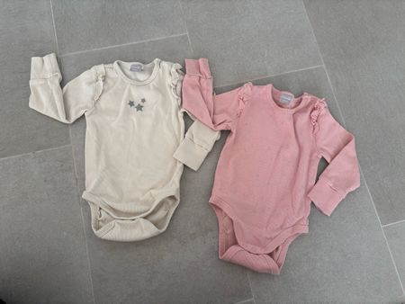 Langarmbodies, Gr 80