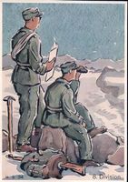 Armée Suisse, Sentinelles, 8. Division (31.12.1954)