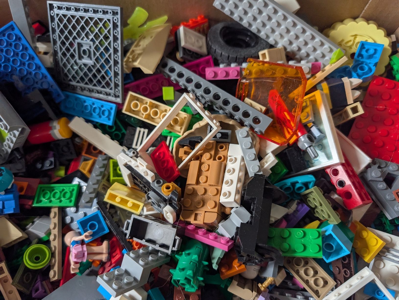 Lego Jeux de construction: Legobox Einzelteile – D'occasion à Gebenstorf par fa1zz 1