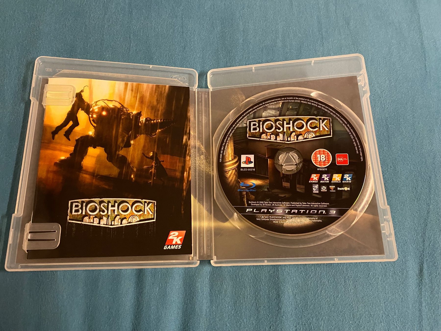 Giochi: Bioshock PS3 – Usato da Einsiedeln venduto da Penguin_Holmes 2